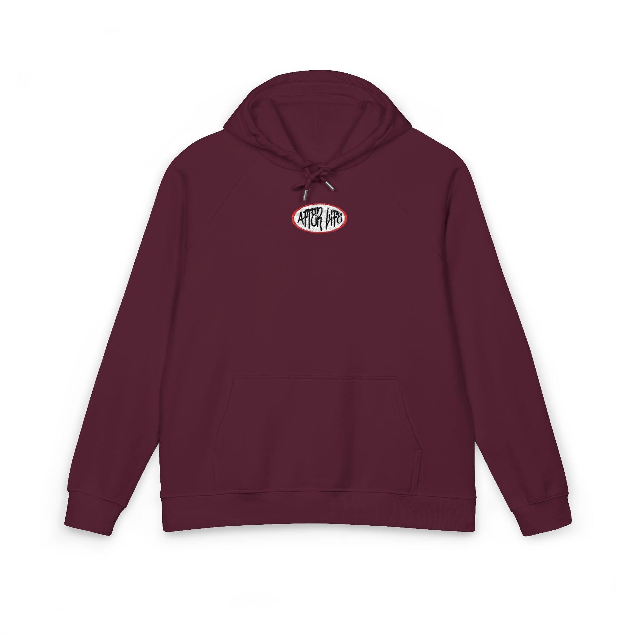 AfterLife logo embroydery hoodie