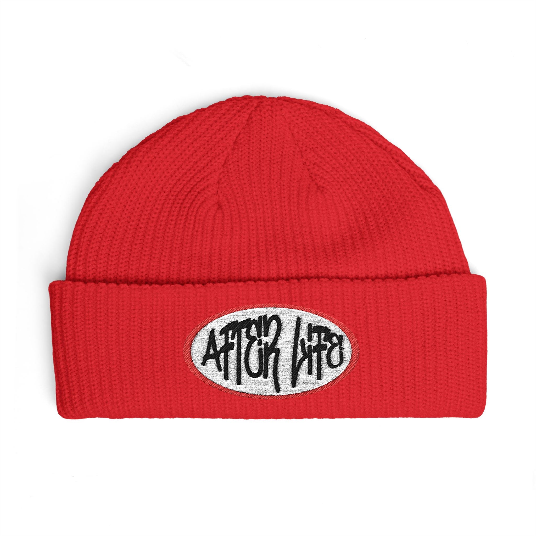 AfterLife logo beenie