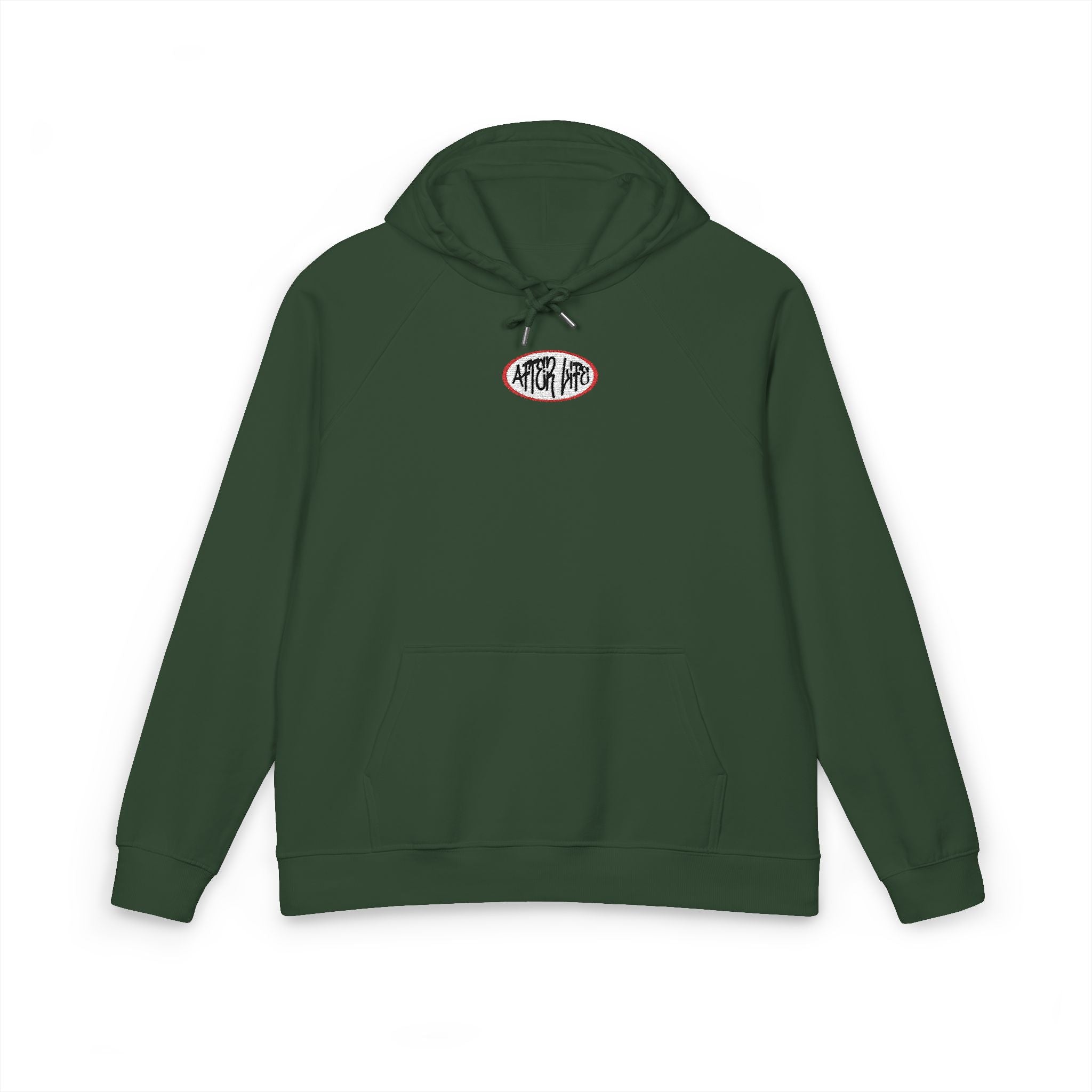 AfterLife logo embroydery hoodie