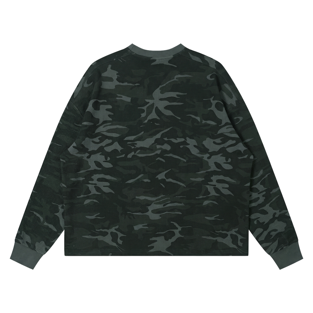 AfterLife waffle long sleeve