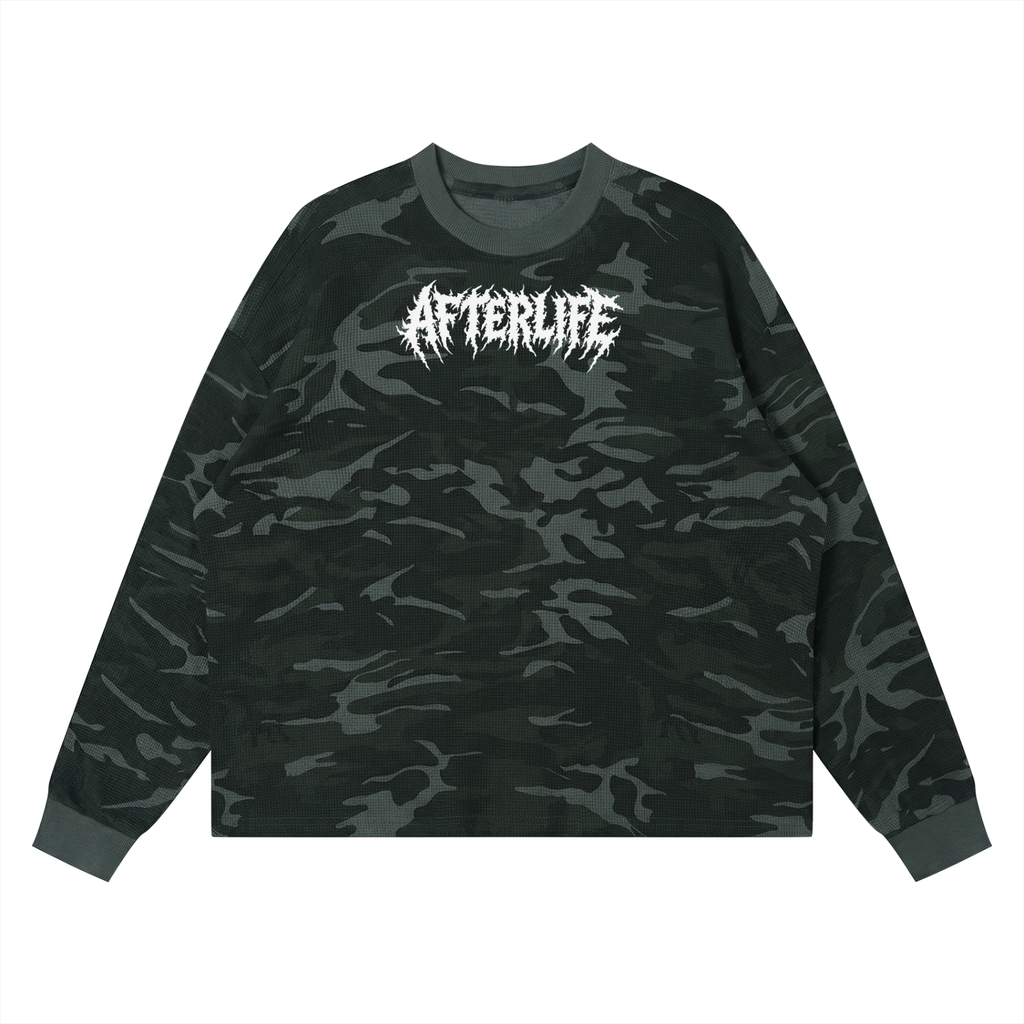AfterLife waffle long sleeve