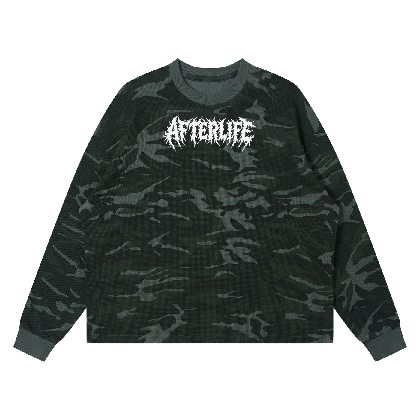 AfterLife waffle long sleeve