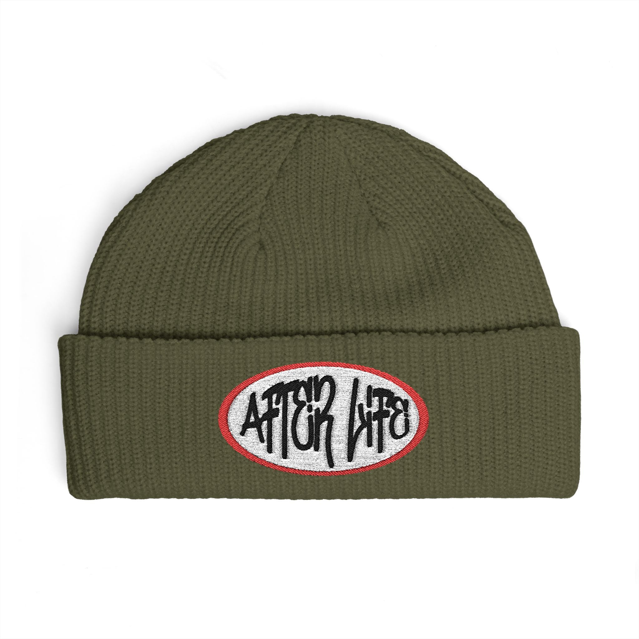 AfterLife logo beenie