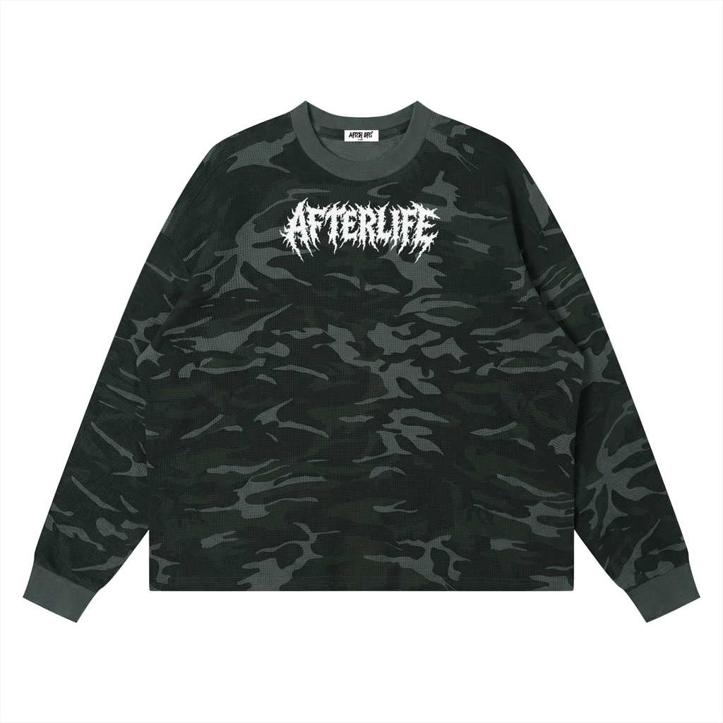 AfterLife waffle long sleeve