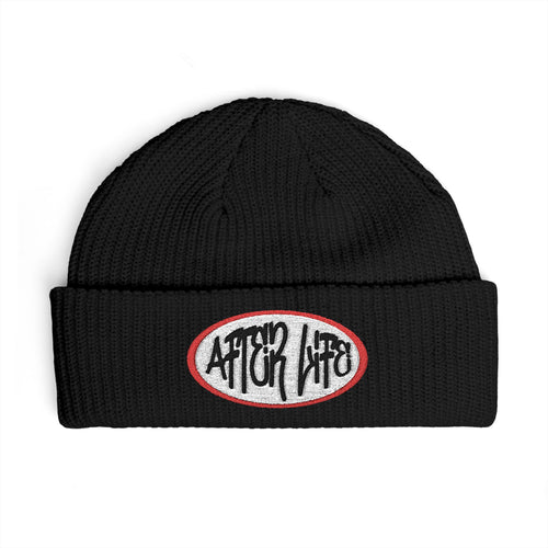 After Life circle beenie