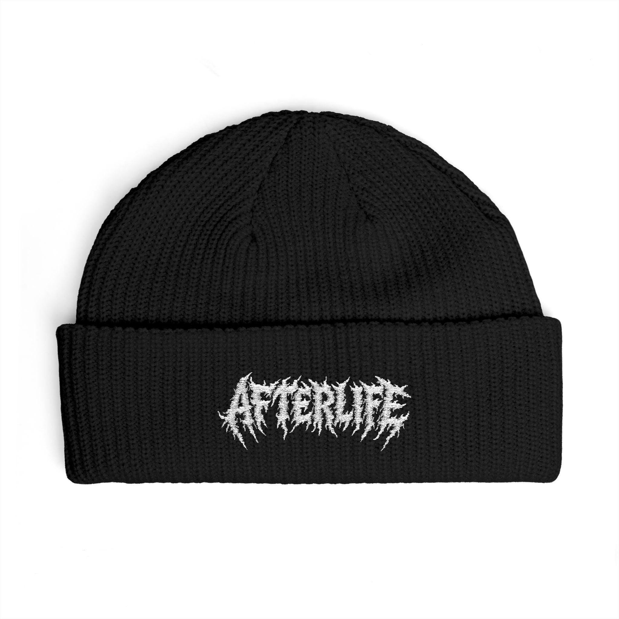 AfterLife metal beanie