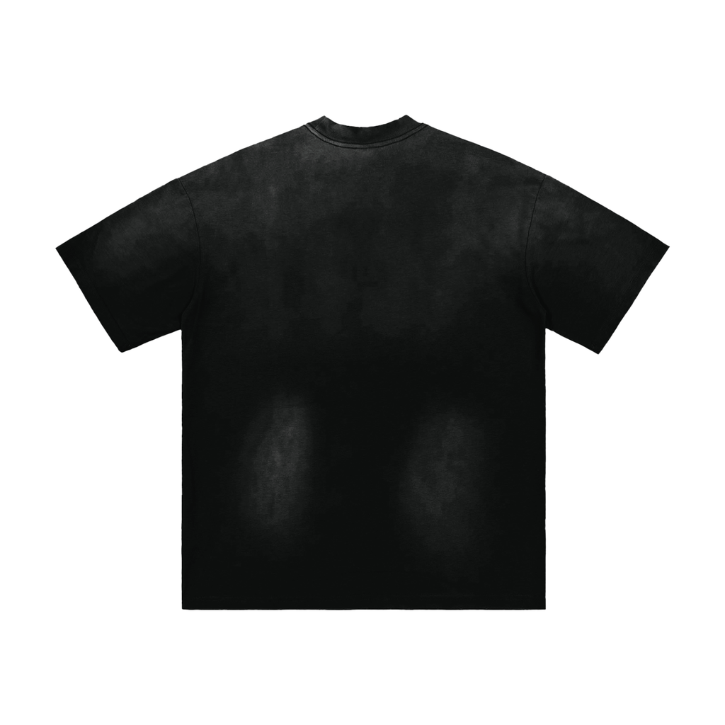 After Life faded shirt