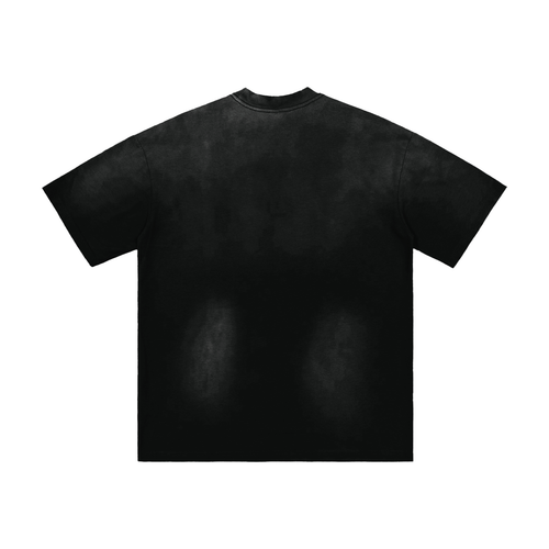 After Life faded shirt