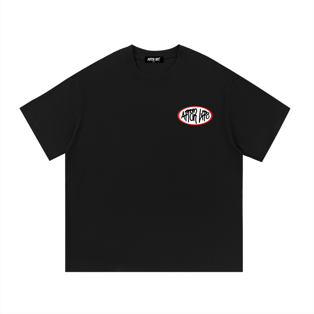 After Life circle shirt