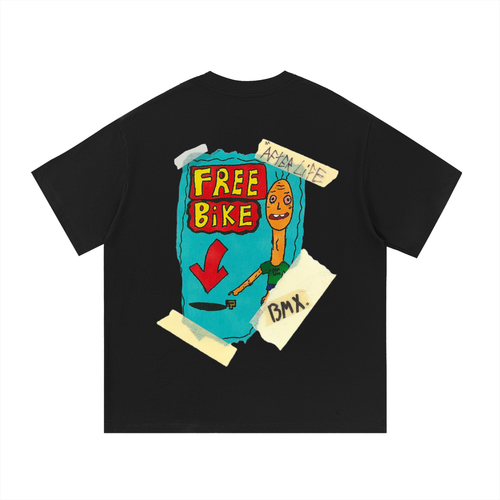 AfterLife Free Bike shirt